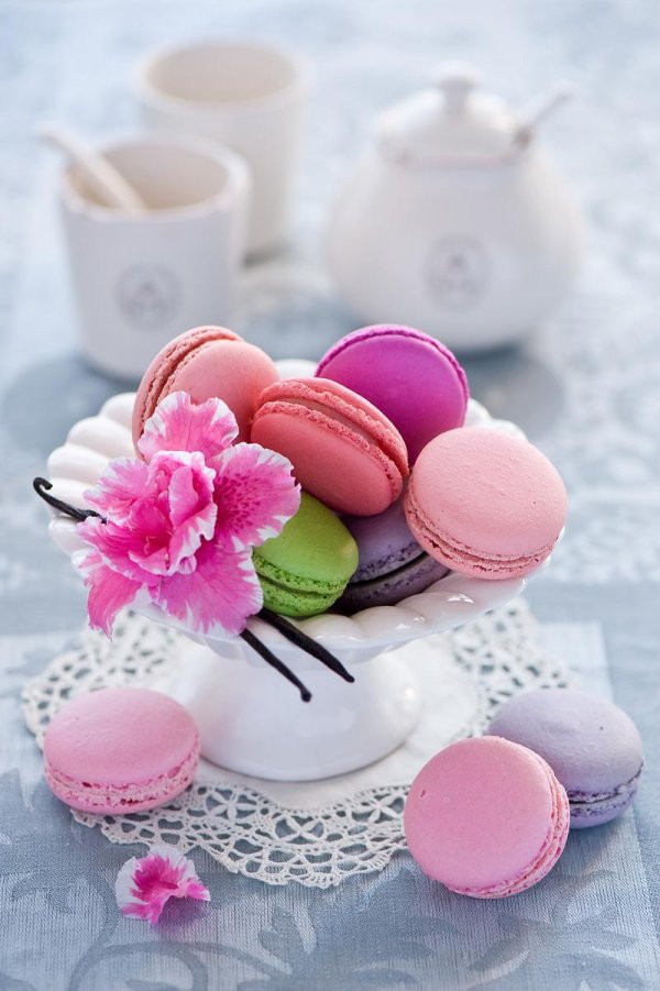 печенье макаруны