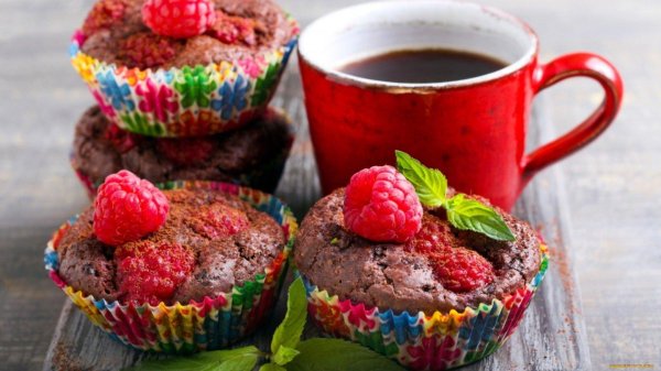 шоколадные маффины
