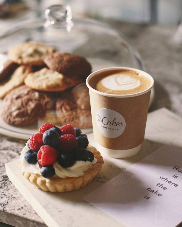 кофе и десерт