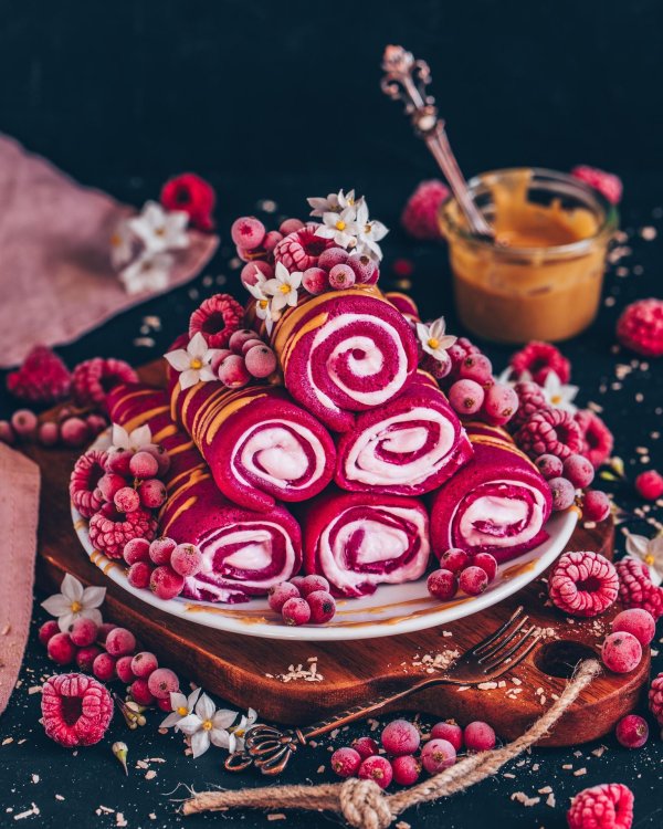 свекольные блинчики