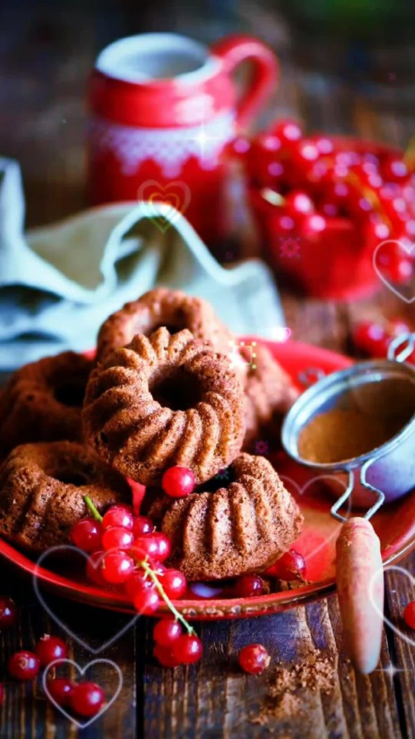 чай печенье