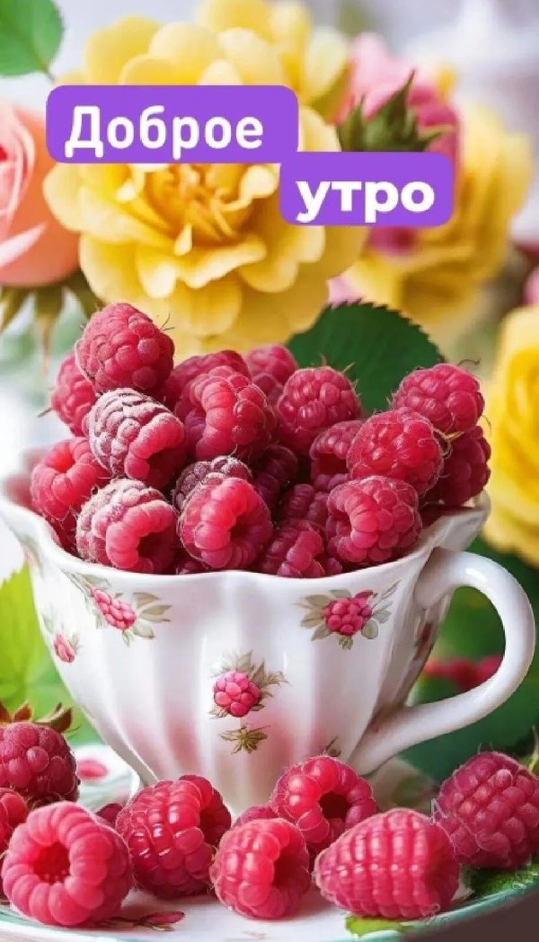 утра доброго летнего