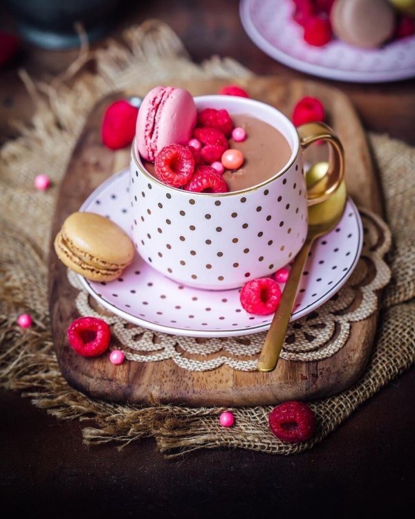 открытка с добрым утром стильная