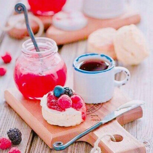 малиновое варенье