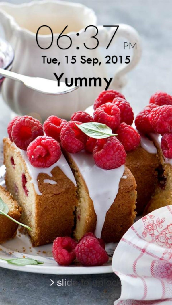 красивые сладости