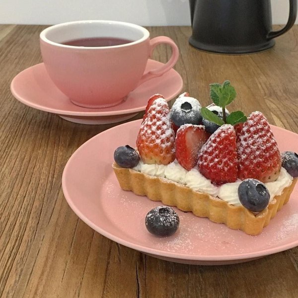 красивые пирожные