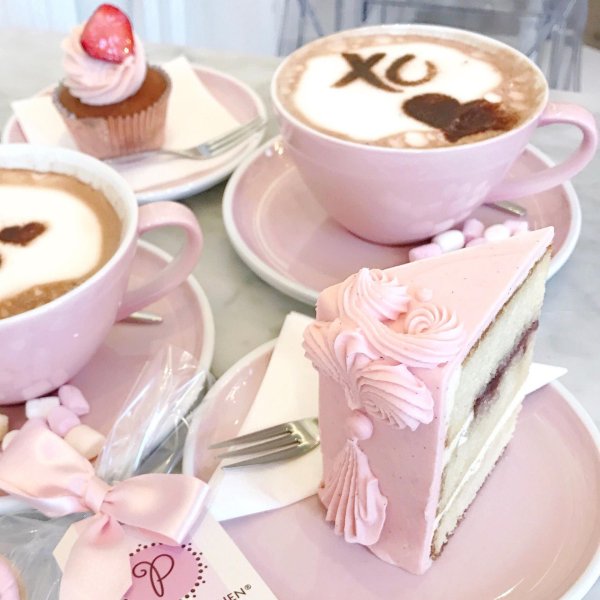 кофе пирожное