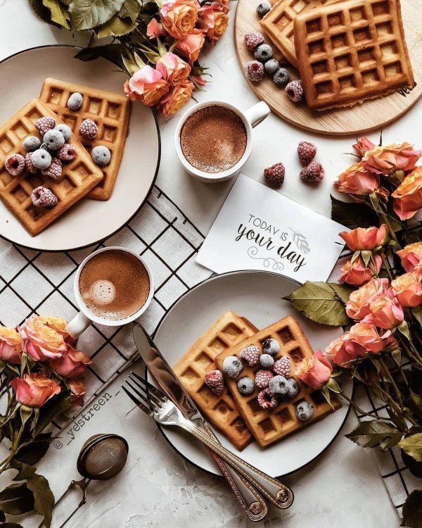 завтрак пинтерест