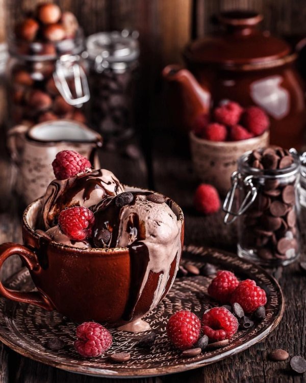 фондан шоколадный