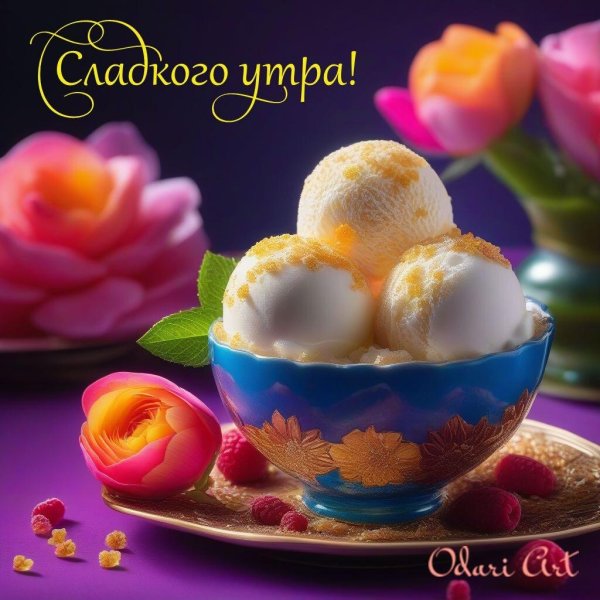 ванильное мороженое