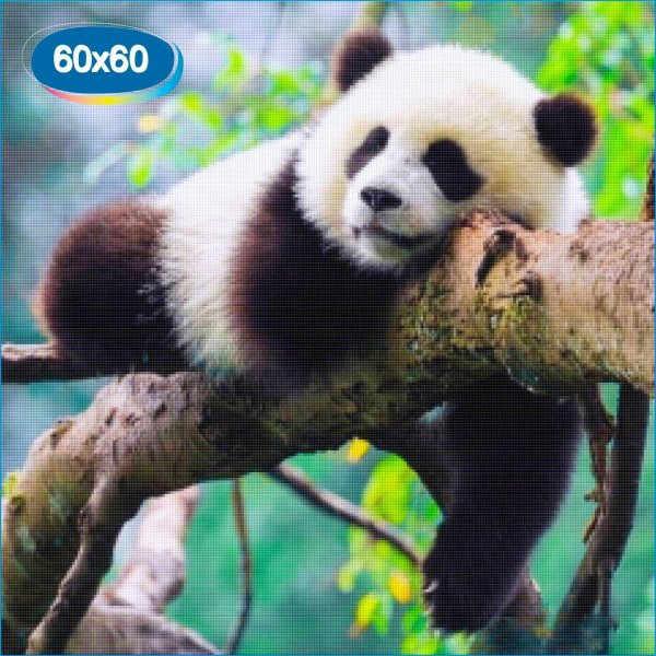 пазл панда 500 деталей