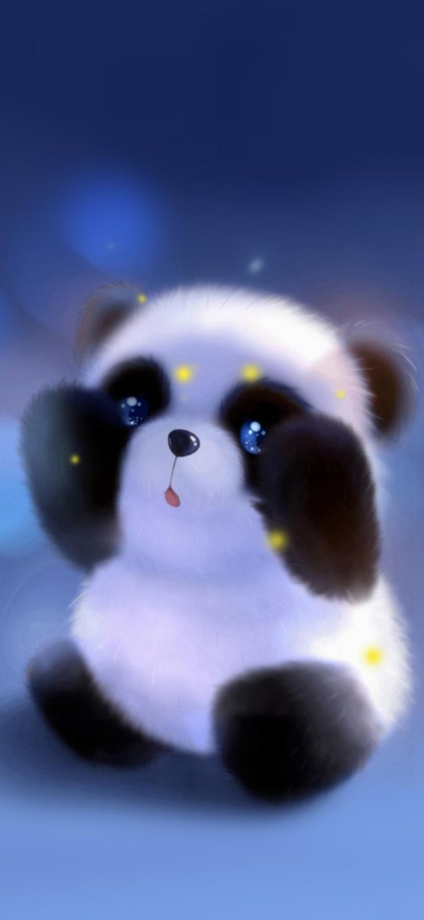 милые пандочки