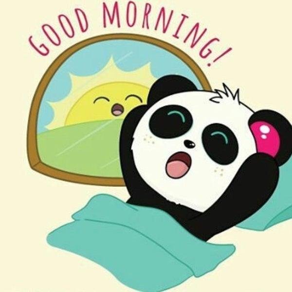 милые рисунки панды