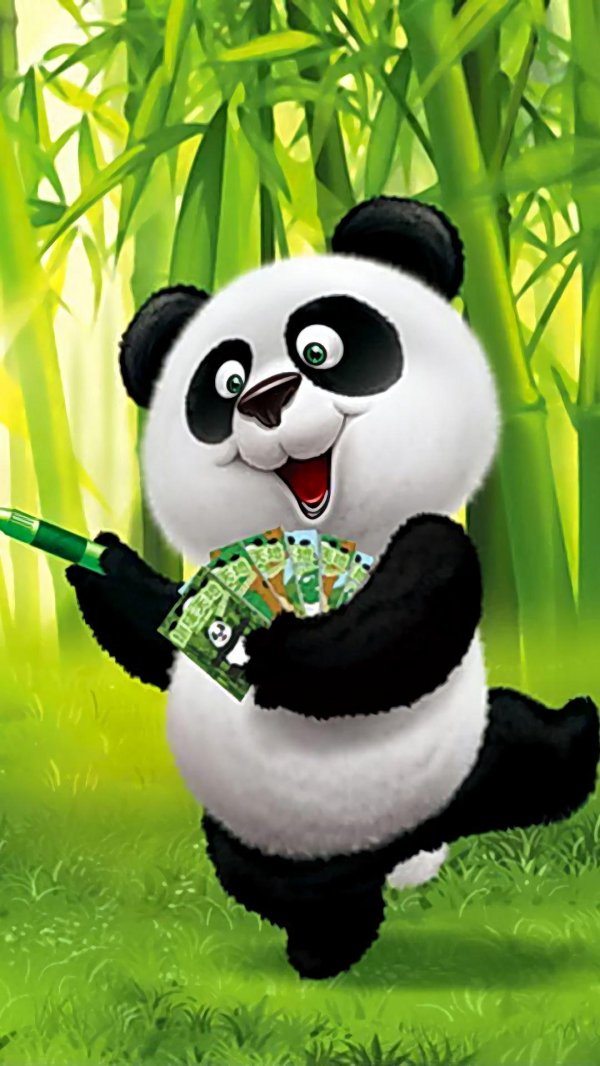 сказочная панда