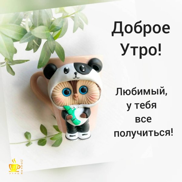 с добрым утром для мужчин