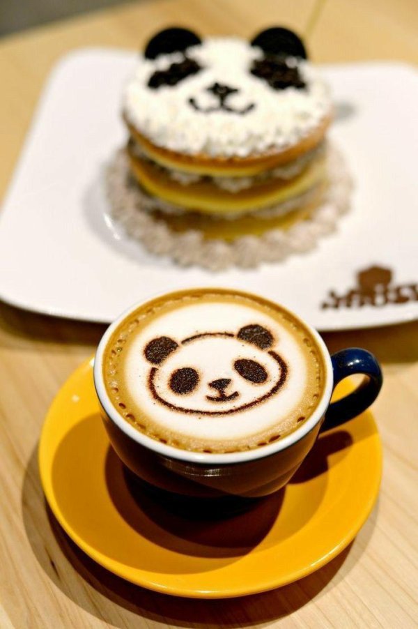 доброе утро с пандой