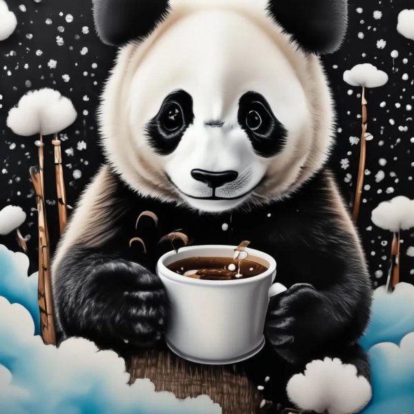 панды милые