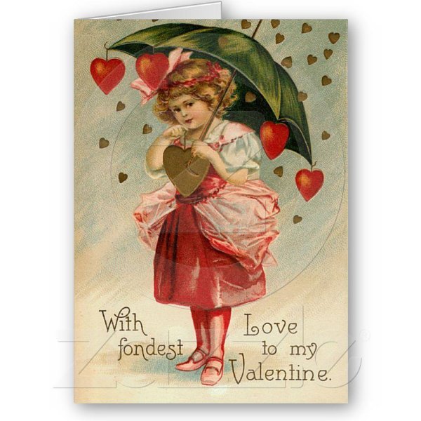 открытка на день святого валентина