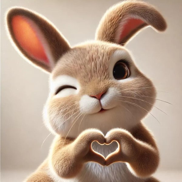 красивая зайка