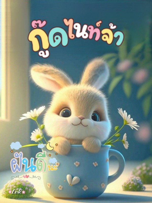 доброе утро зайчонок