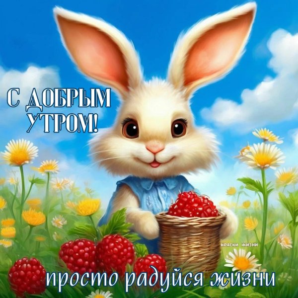 с добрым утром красивая