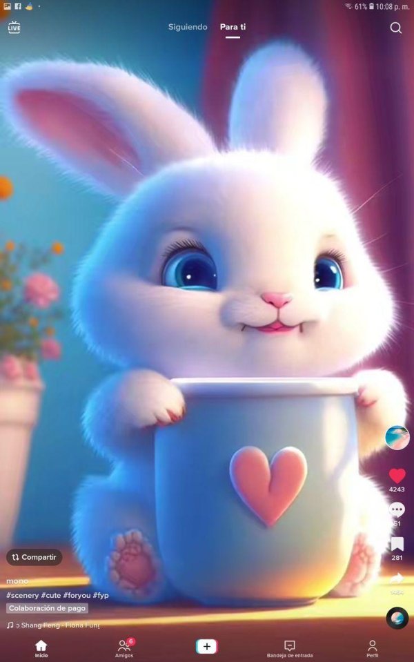 зайчонок милый