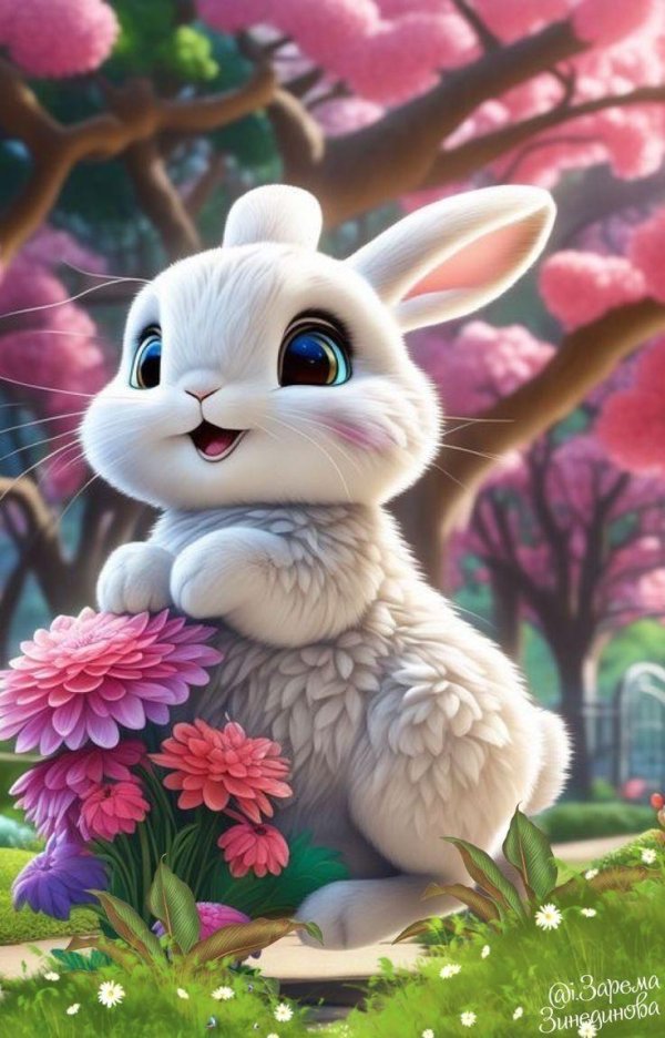 мультяшные кролики