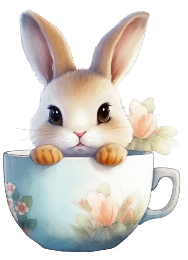 мультяшные зайчики