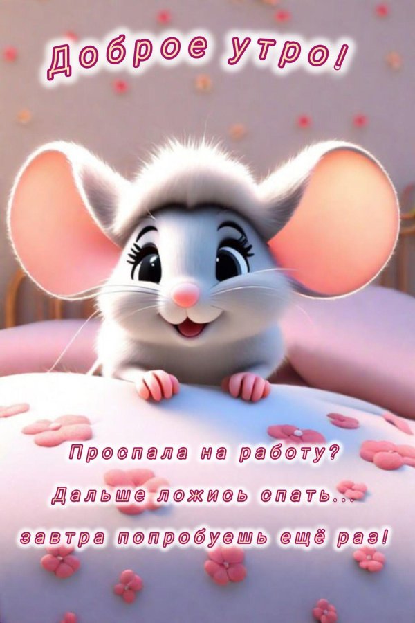 мультяшная мышь