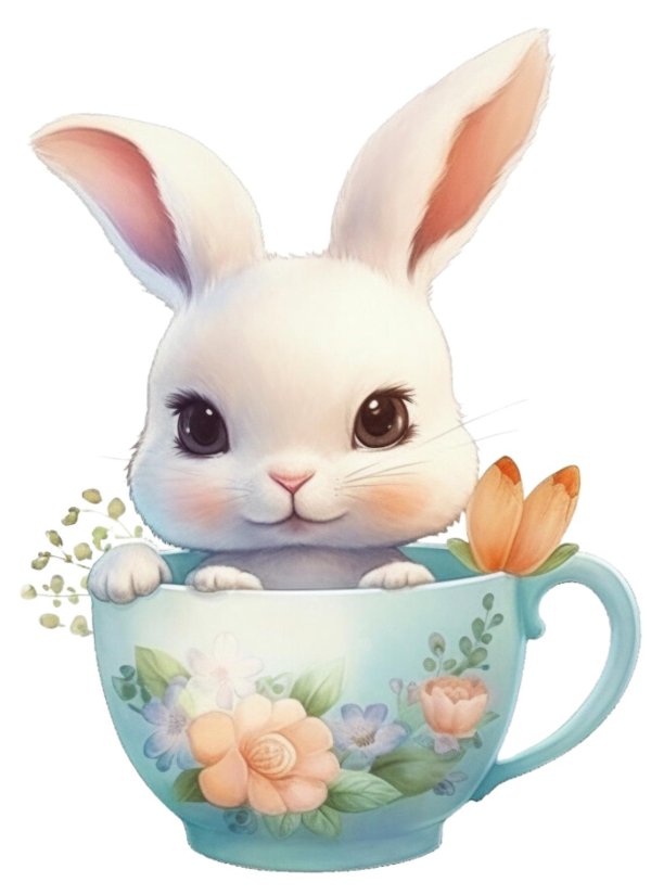 мультяшные зайчики