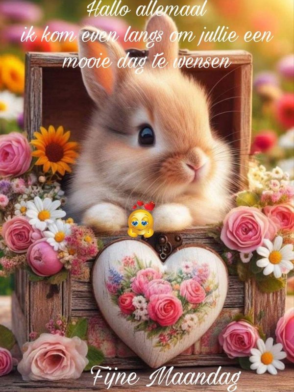 зайчонок милый