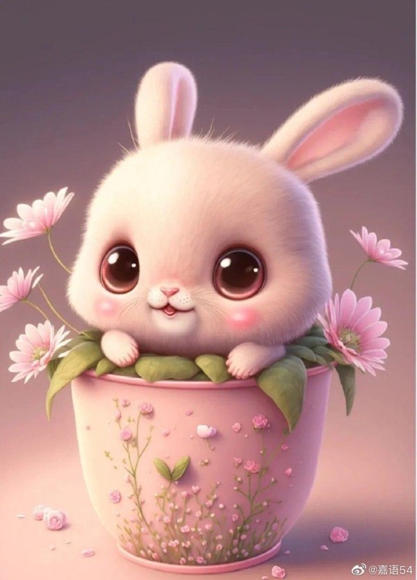 мультяшные зайчики