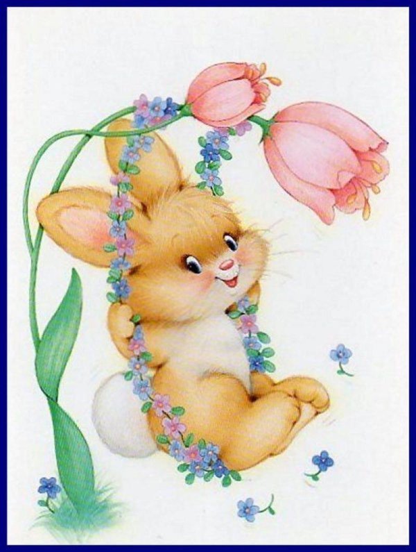 детские открытки