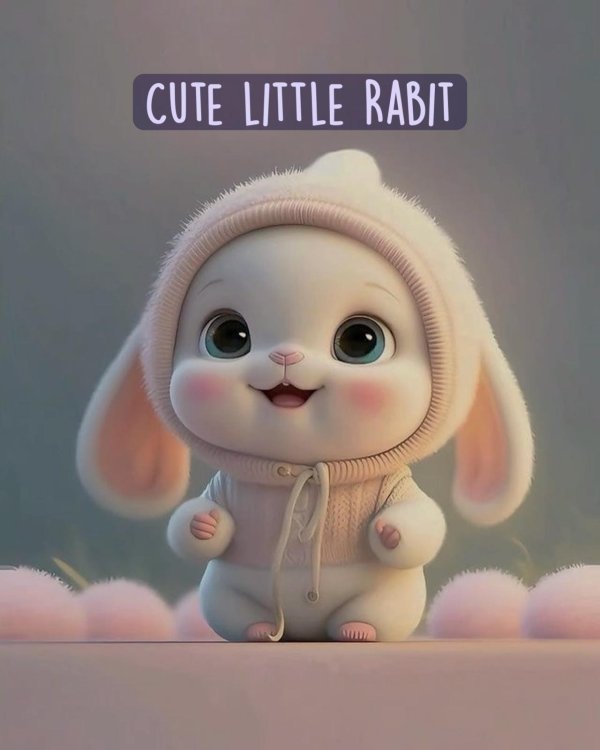 зайчики милота