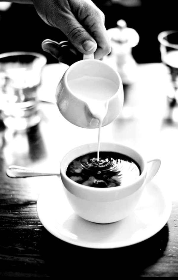 подача кофе