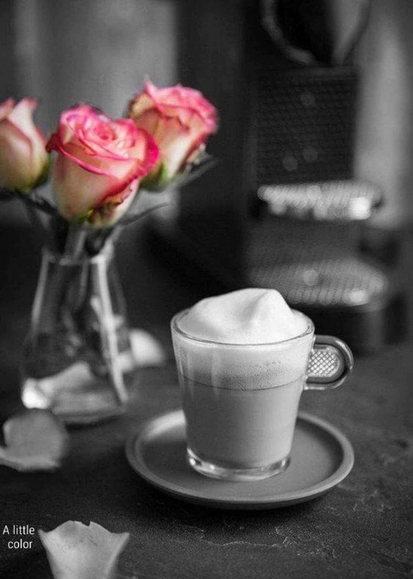 доброе утро капучино