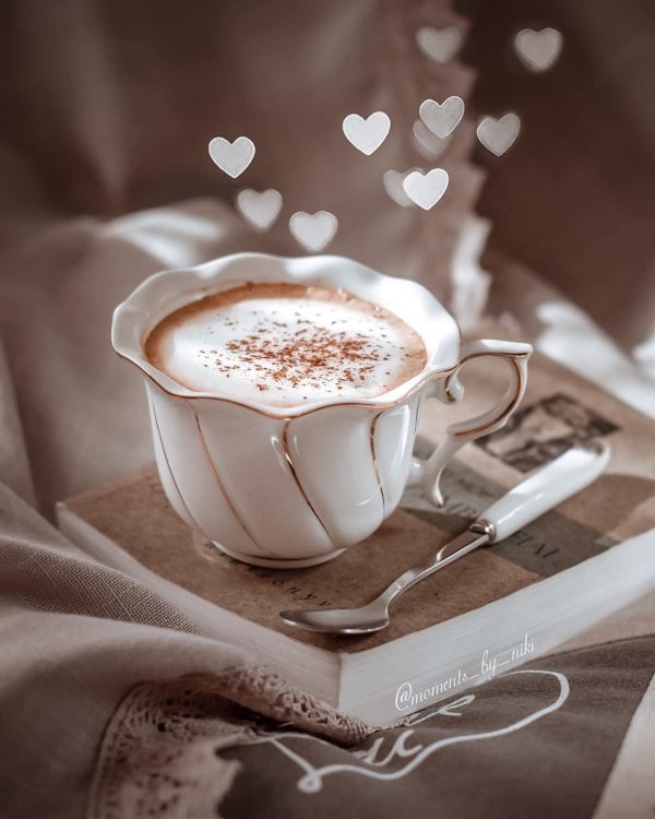 красивое кофе