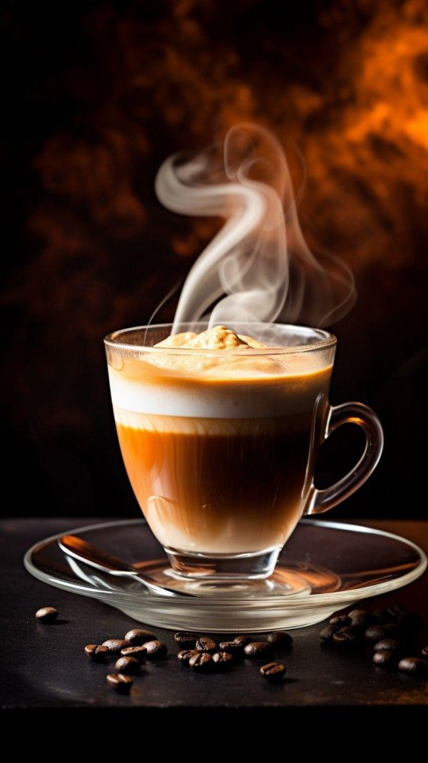 кофе латте