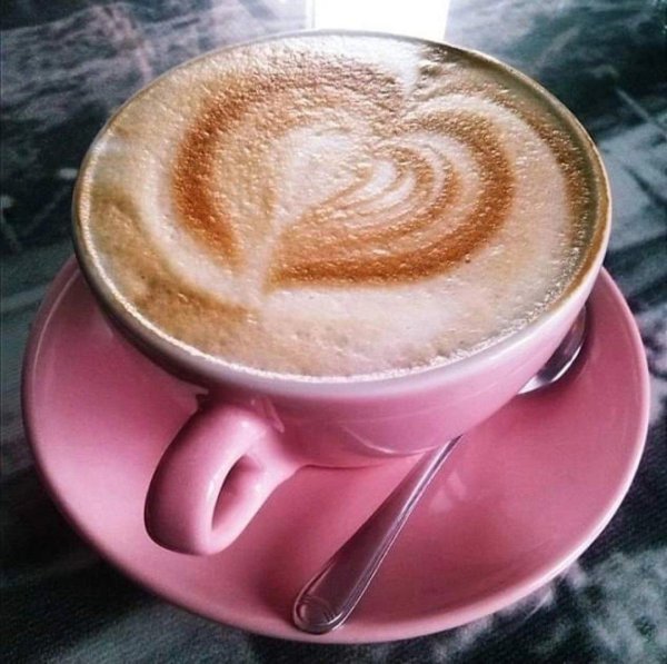 доброе утро капучино