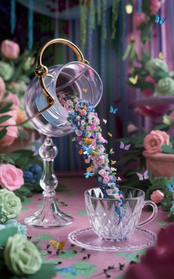 цветочные картины