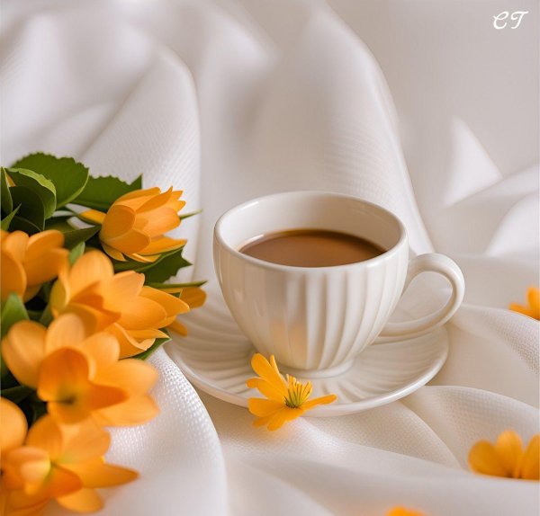 цветы утренние