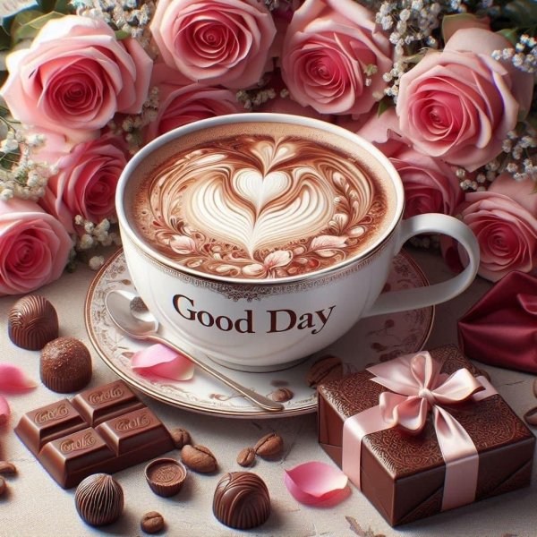 любовь доброе утро