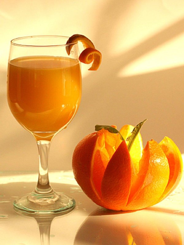 апельсиновый напиток