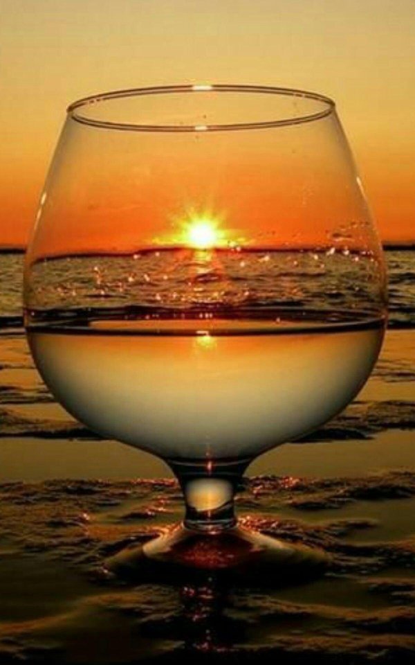 хорошего вечера море