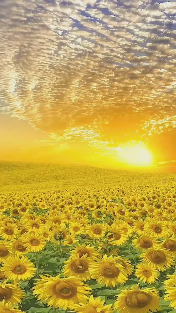 подсолнечное поле