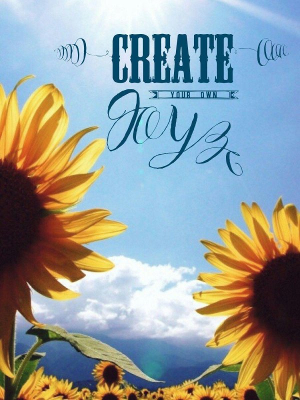 sunflowers and daisies