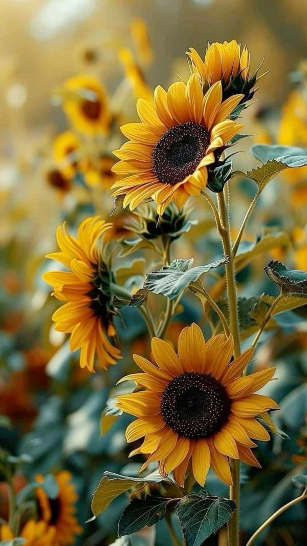 фотографии подсолнухов