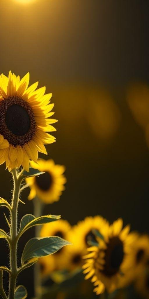 фотографии подсолнухов