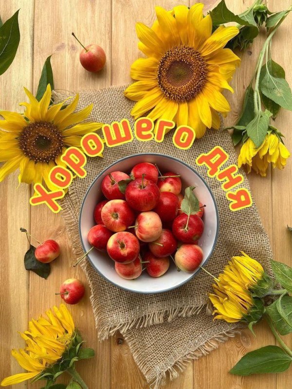 фрукты яблоки