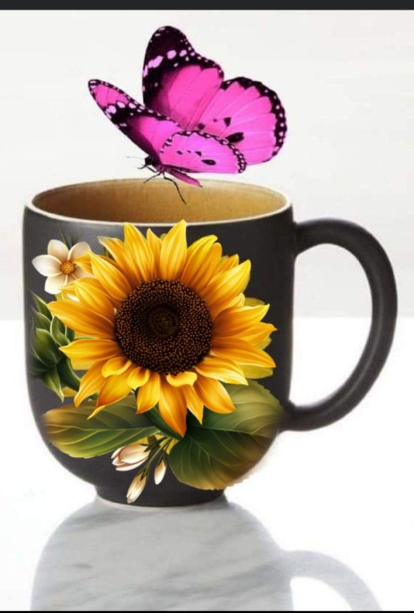 подсолнухи рисунки